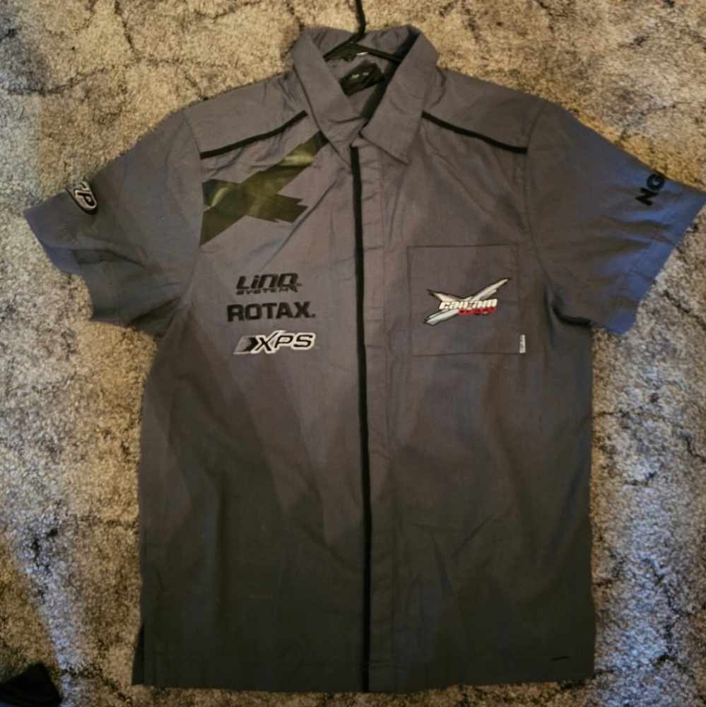 Can-Am Men's Mechanics Shirt